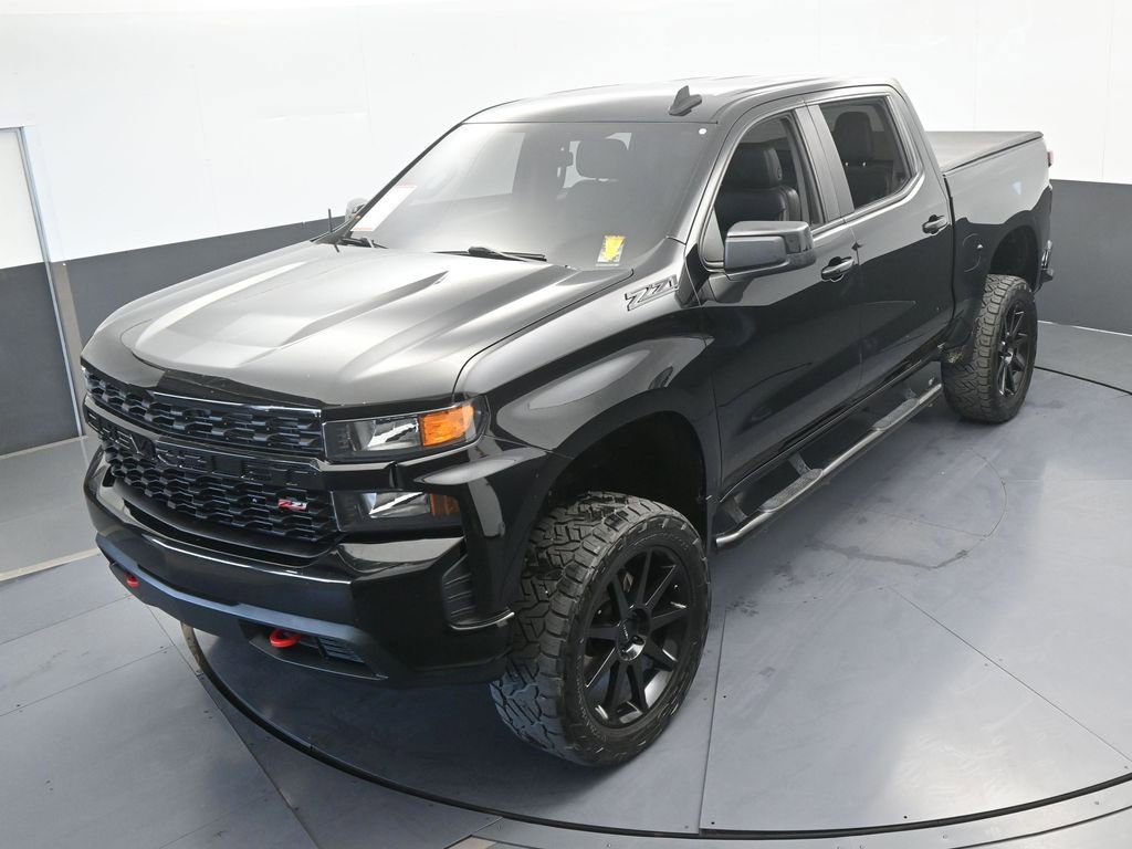 Used 2020 Chevrolet Silverado 1500 Custom Trail Boss w/ Custom Convenience Package image 44