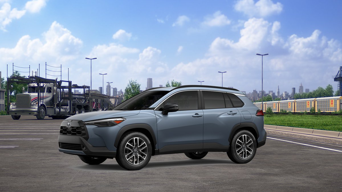 New 2026 Toyota Corolla Cross XLE AWD/4WD image 2