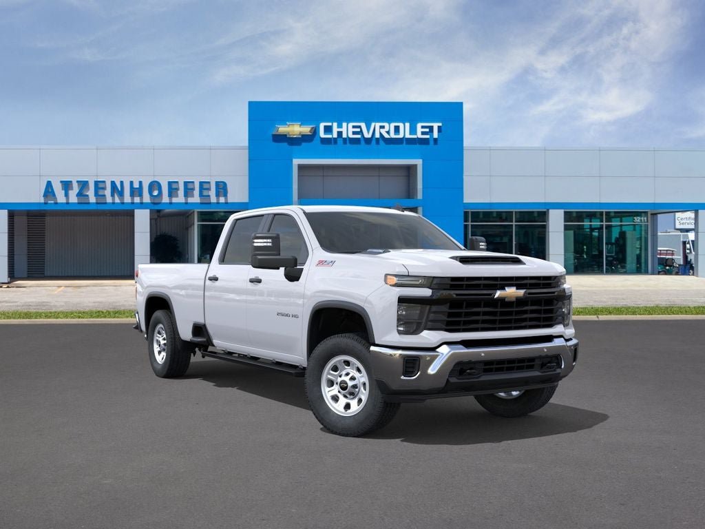 New 2026 Chevrolet Silverado 2500 W/T AWD/4WD image 1