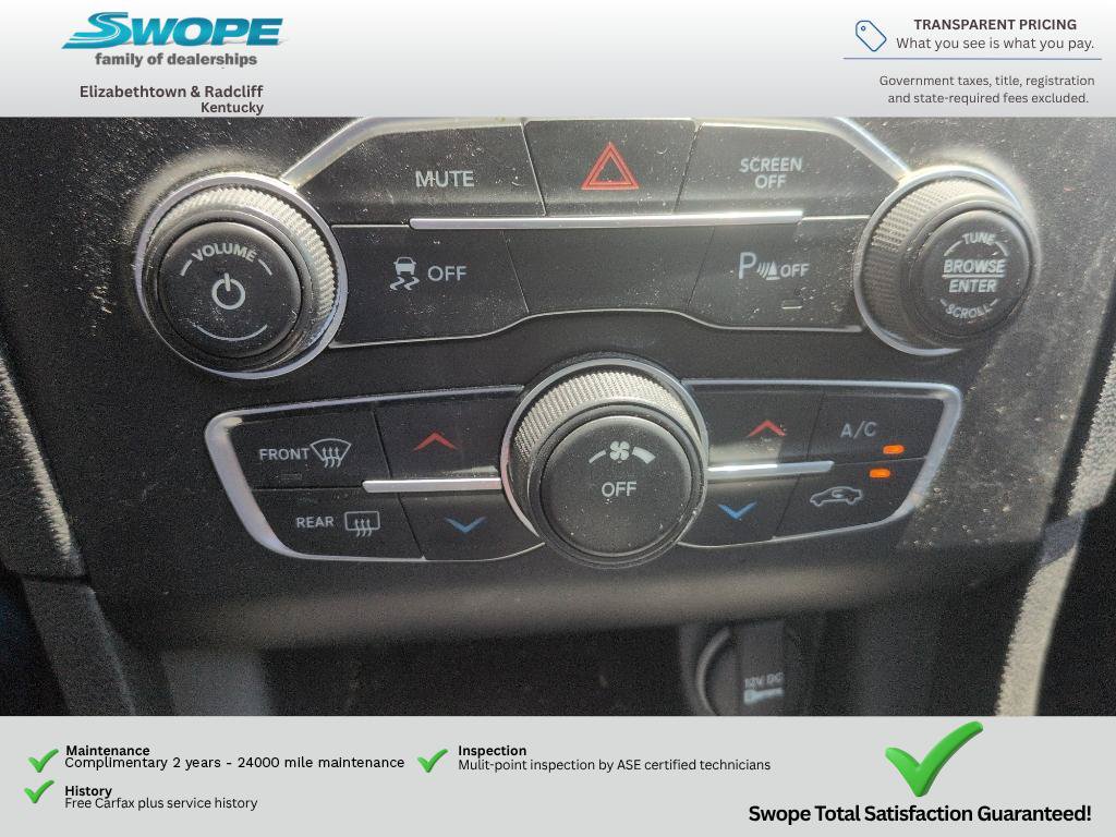Used 2021 Dodge Charger SXT w/ Leather Interior Group RWD image 18