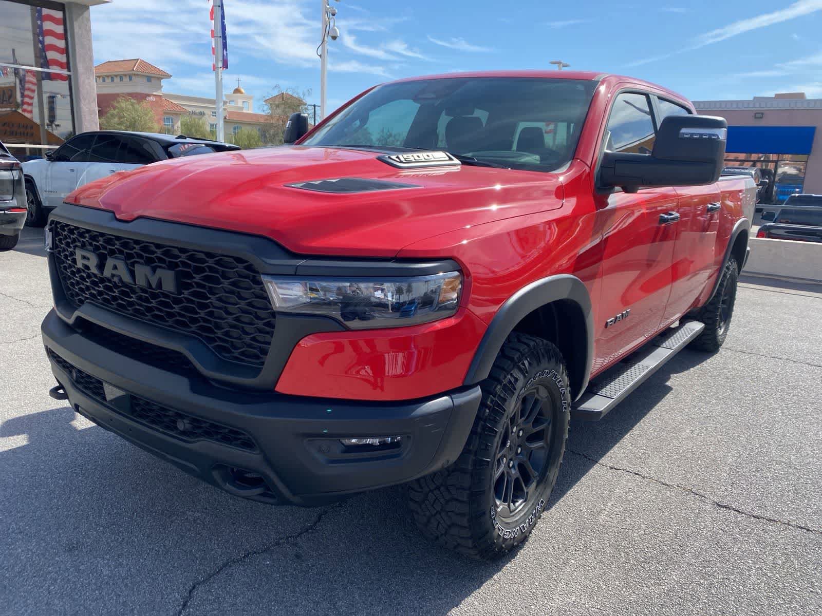 Used 2025 RAM 1500 Rebel w/ Rebel Level 2 Equipment Group