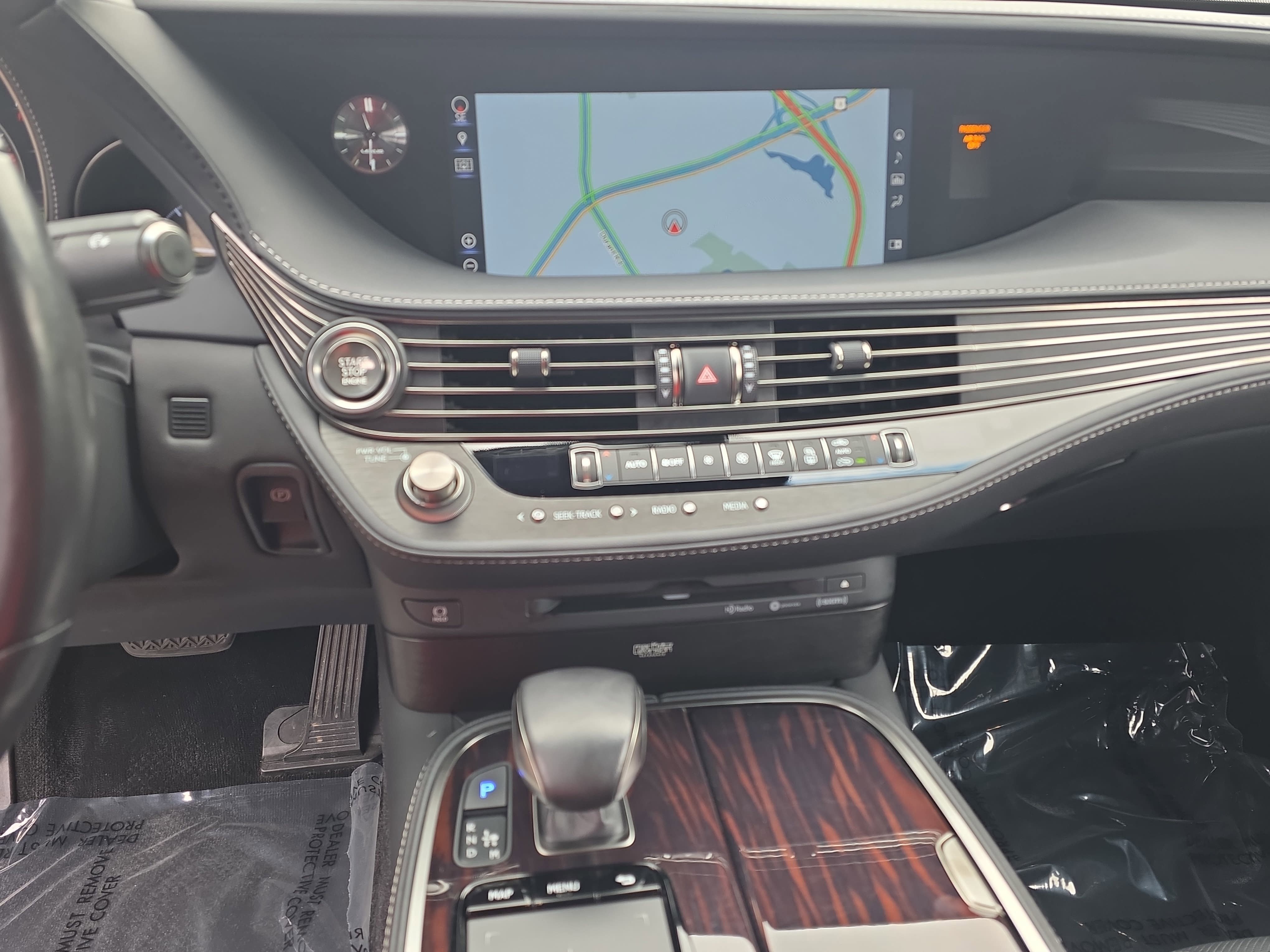 Used 2018 Lexus LS 500 w/ Executive Package RWD image 20