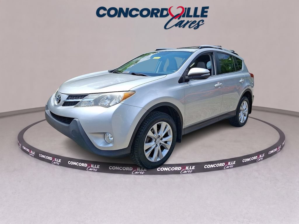 Used 2015 Toyota RAV4 Limited w/ Outdoor Package AWD/4WD image 3