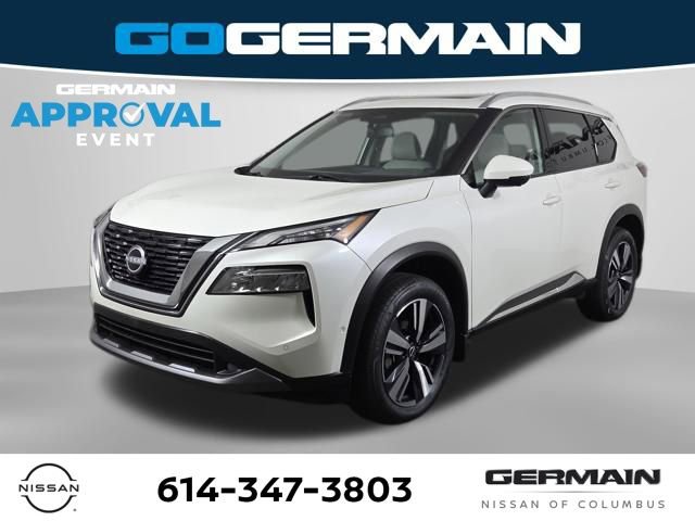 Certified 2023 Nissan Rogue SL w/ SL Premium Package image 1