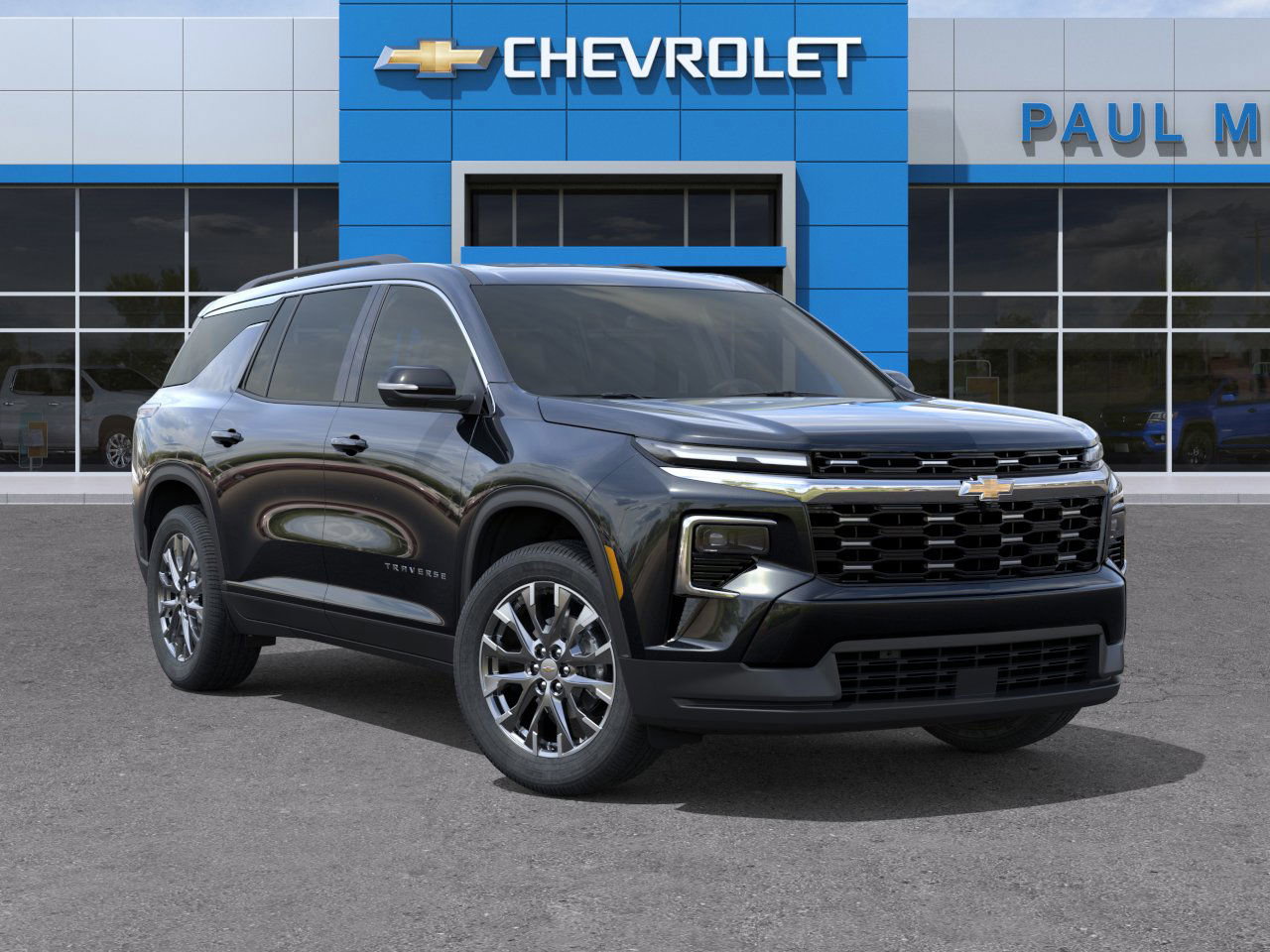 New 2026 Chevrolet Traverse LT image 7