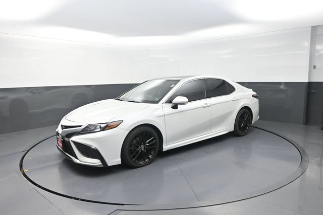 Certified 2022 Toyota Camry XSE w/ Navigation Package FWD image 55