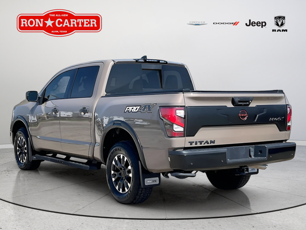 Used 2024 Nissan Titan PRO-4X w/ Pro-4x Convenience Package AWD/4WD image 4