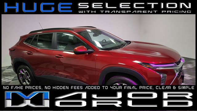 Used 2025 Chevrolet Trax LT