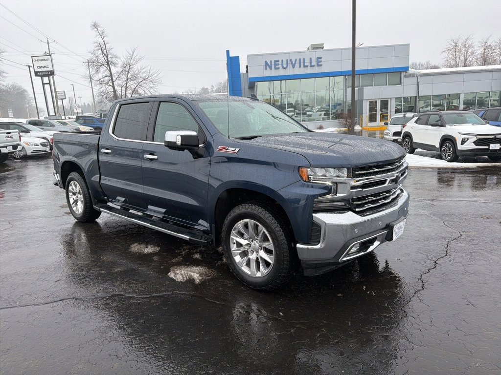Certified 2022 Chevrolet Silverado 1500 LTZ