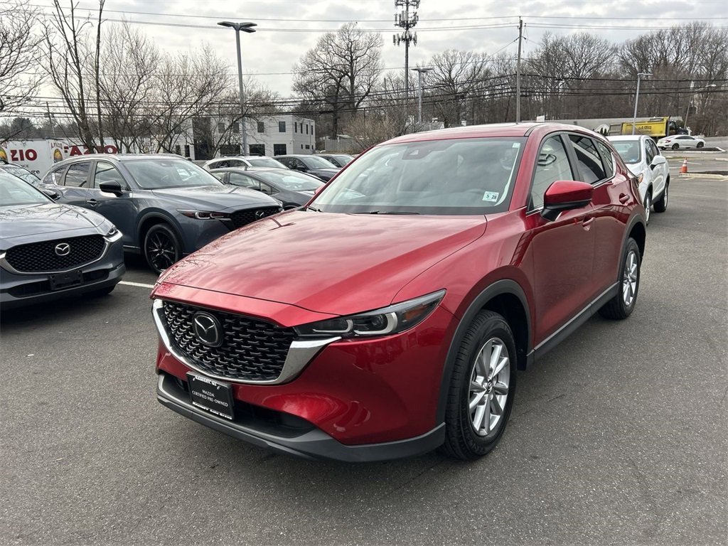 Certified 2023 MAZDA CX-5 AWD 2.5 S w/ Preferred Package image 4