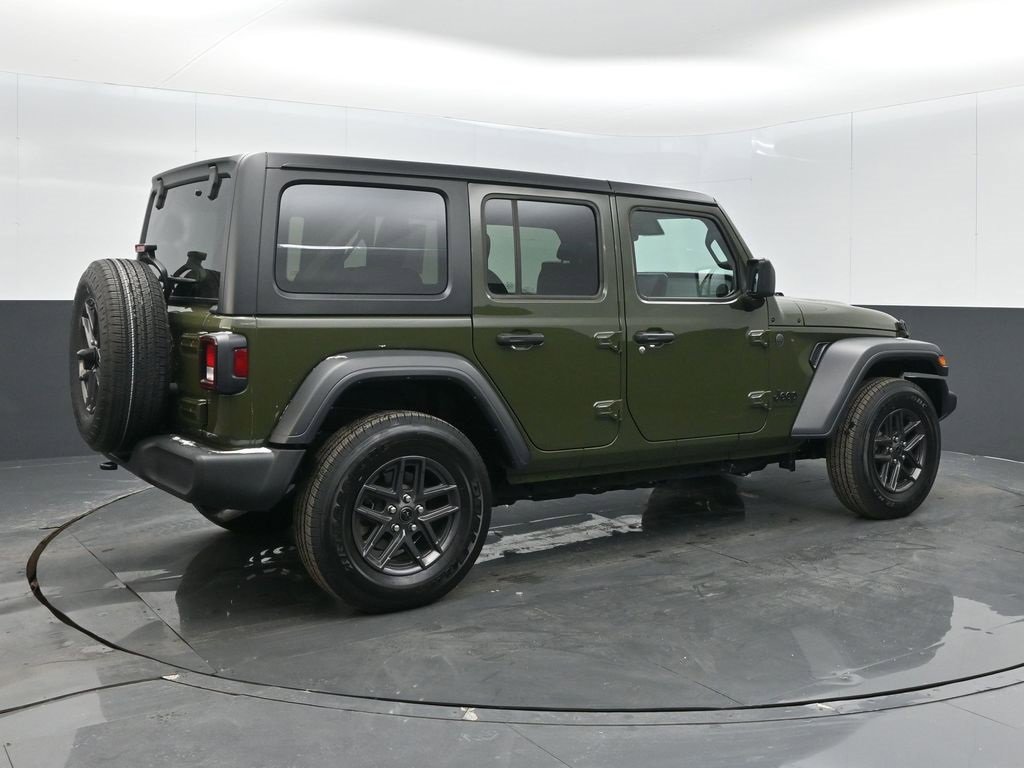 Certified 2024 Jeep Wrangler Sport S image 7