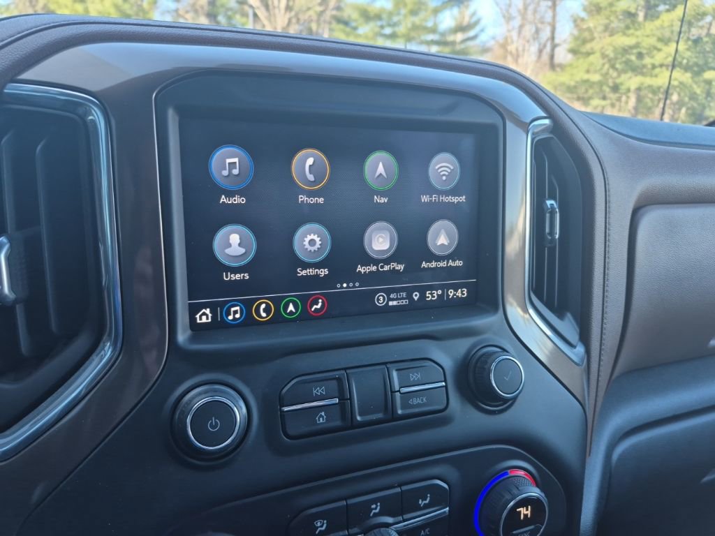 Used 2021 Chevrolet Silverado 1500 High Country w/ Z71 Off-Road Package image 27