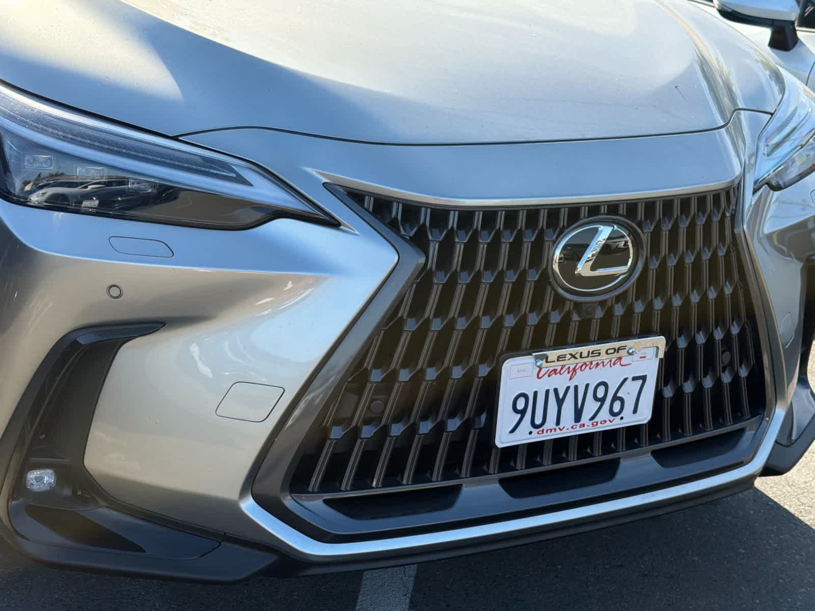 Used 2025 Lexus NX 450h+ AWD w/ Accessory Package (Z2) image 9