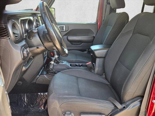 Used 2021 Jeep Wrangler Unlimited Sport AWD/4WD image 17