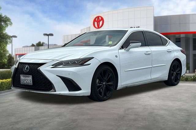 Used 2019 Lexus ES 350 F Sport w/ Accessory Package 2 image 2