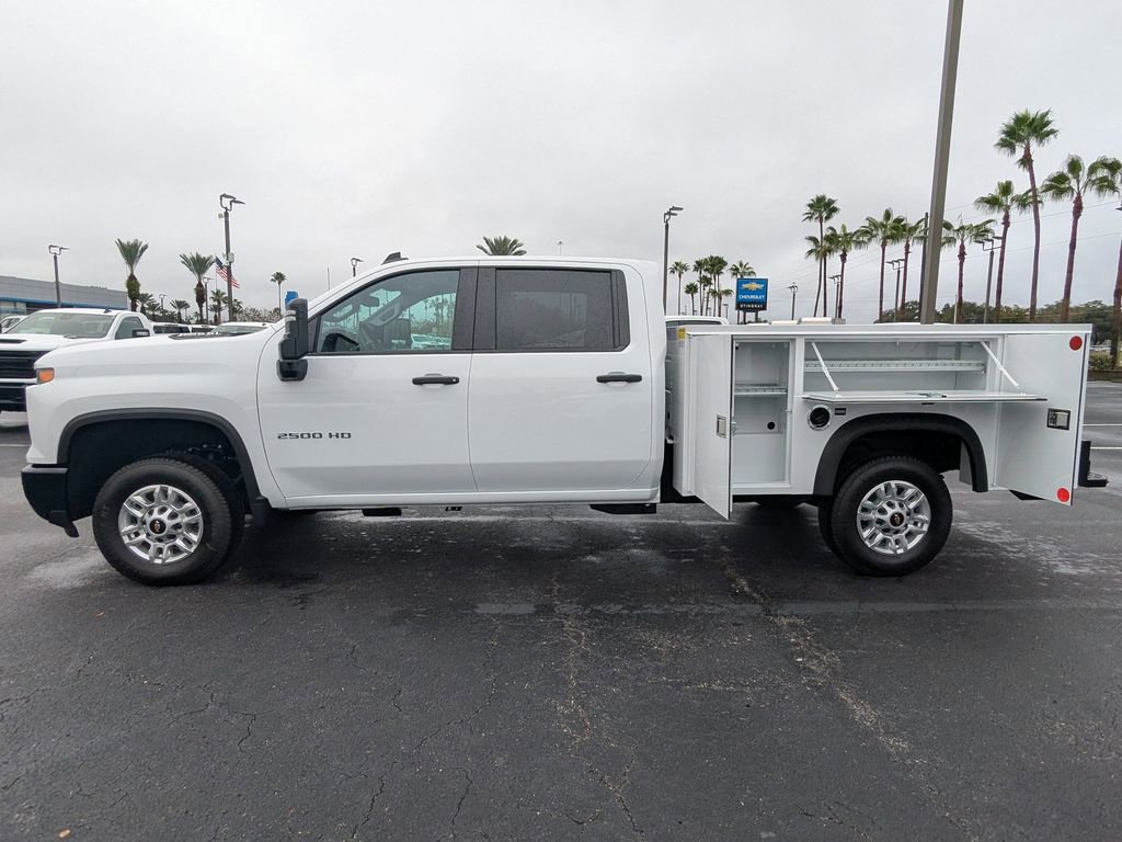 New 2026 Chevrolet Silverado 2500 W/T w/ WT Convenience Package image 9