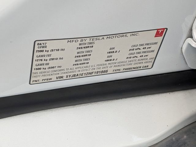 Used 2017 Tesla Model S 75 image 16