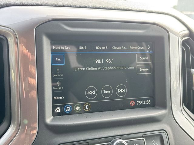 Used 2019 Chevrolet Silverado 1500 Custom Trail Boss w/ Custom Convenience Package image 23