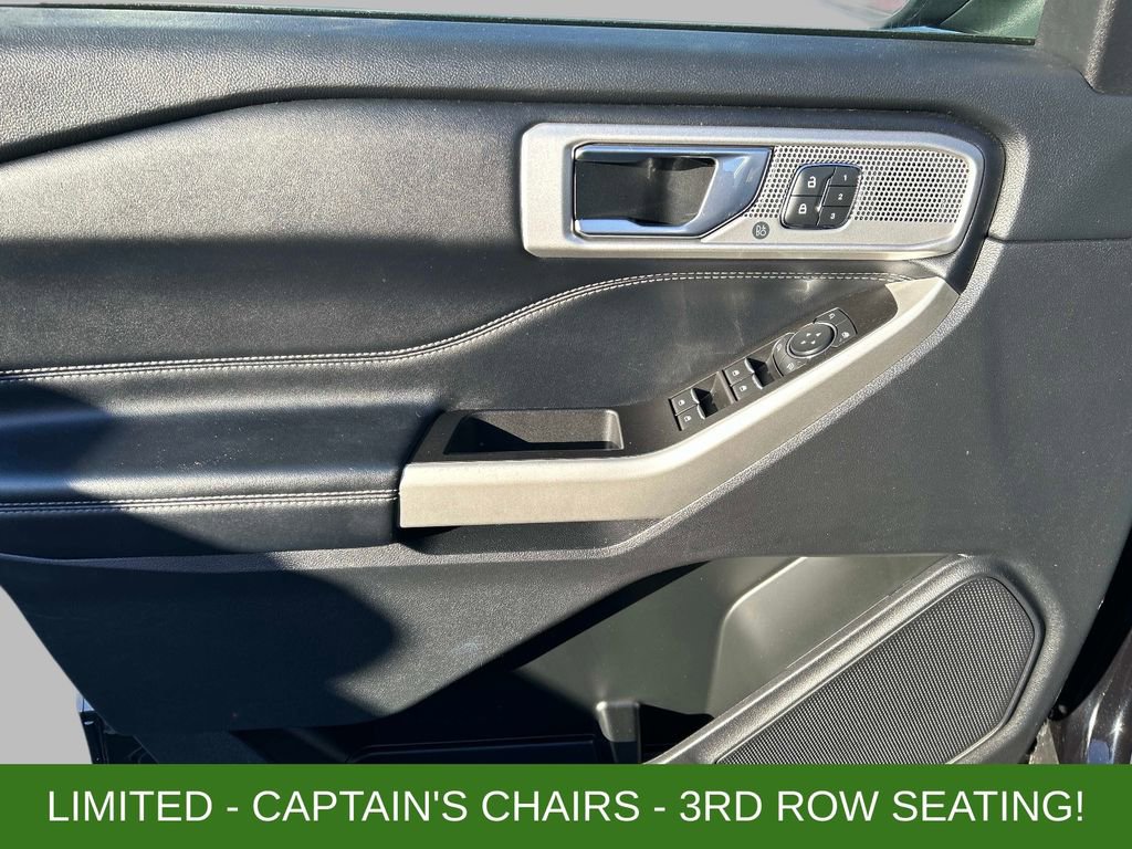 Used 2022 Ford Explorer Limited w/ Equipment Group 301A image 19