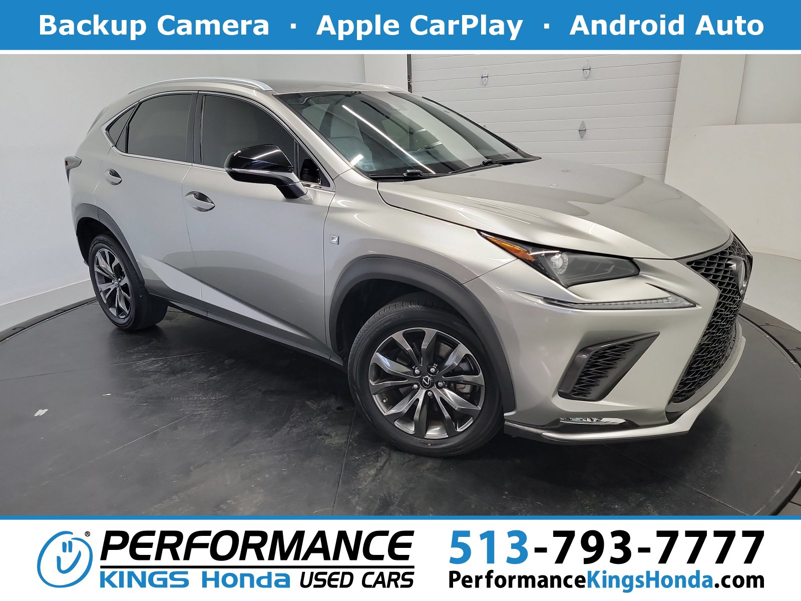 Used 2021 Lexus NX 300 F Sport w/ Accessory Package 2