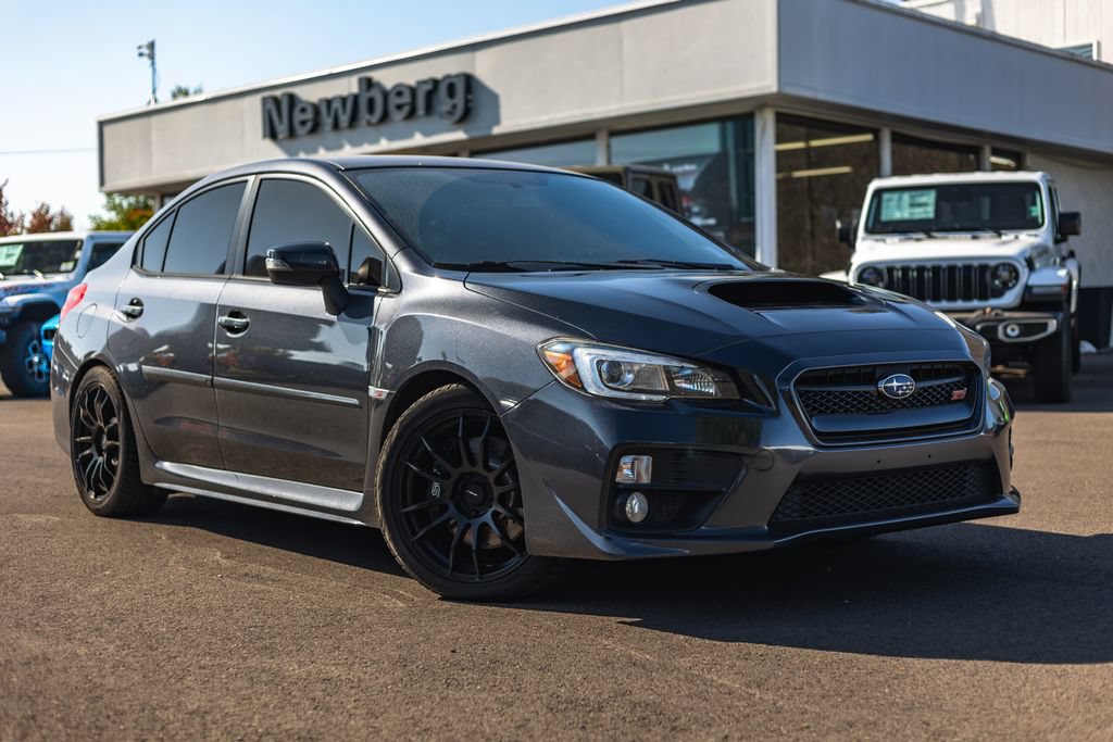 Used 2015 Subaru WRX STI AWD/4WD image 1