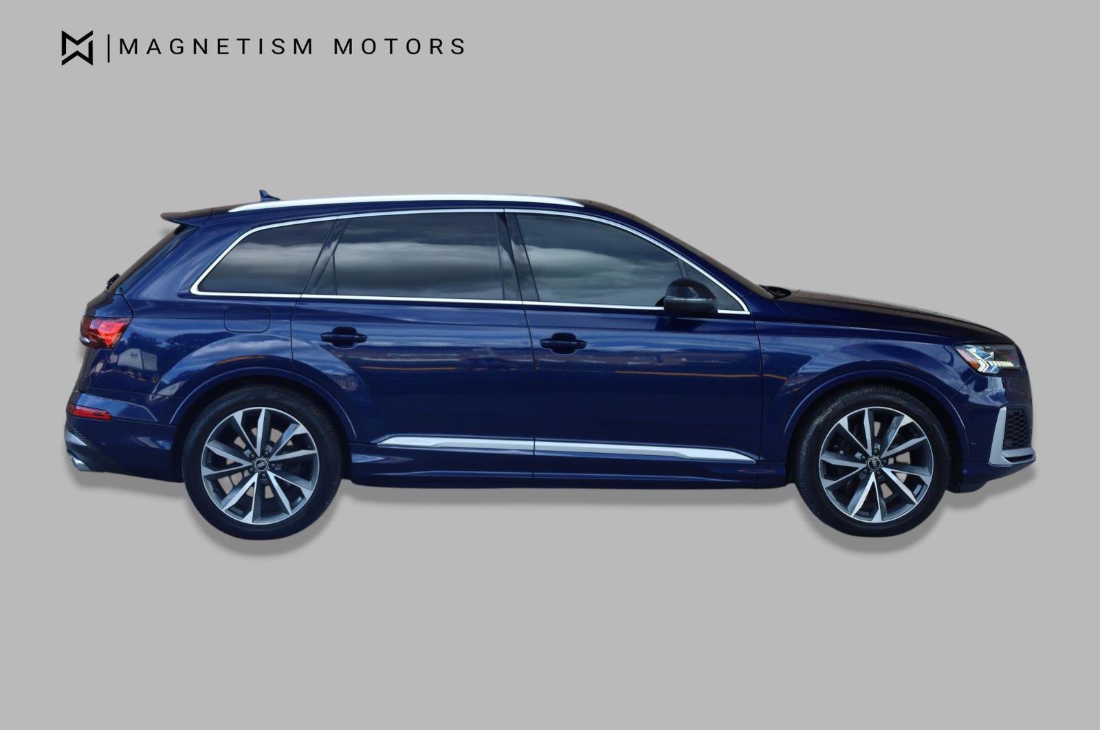Used 2021 Audi SQ7 Prestige w/ Prestige Package AWD/4WD image 3