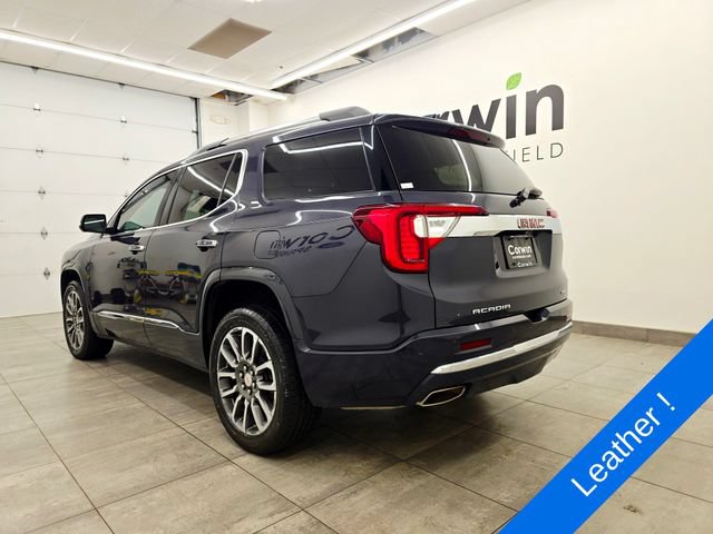 Used 2022 GMC Acadia Denali w/ Denali Ultimate Package AWD/4WD image 3