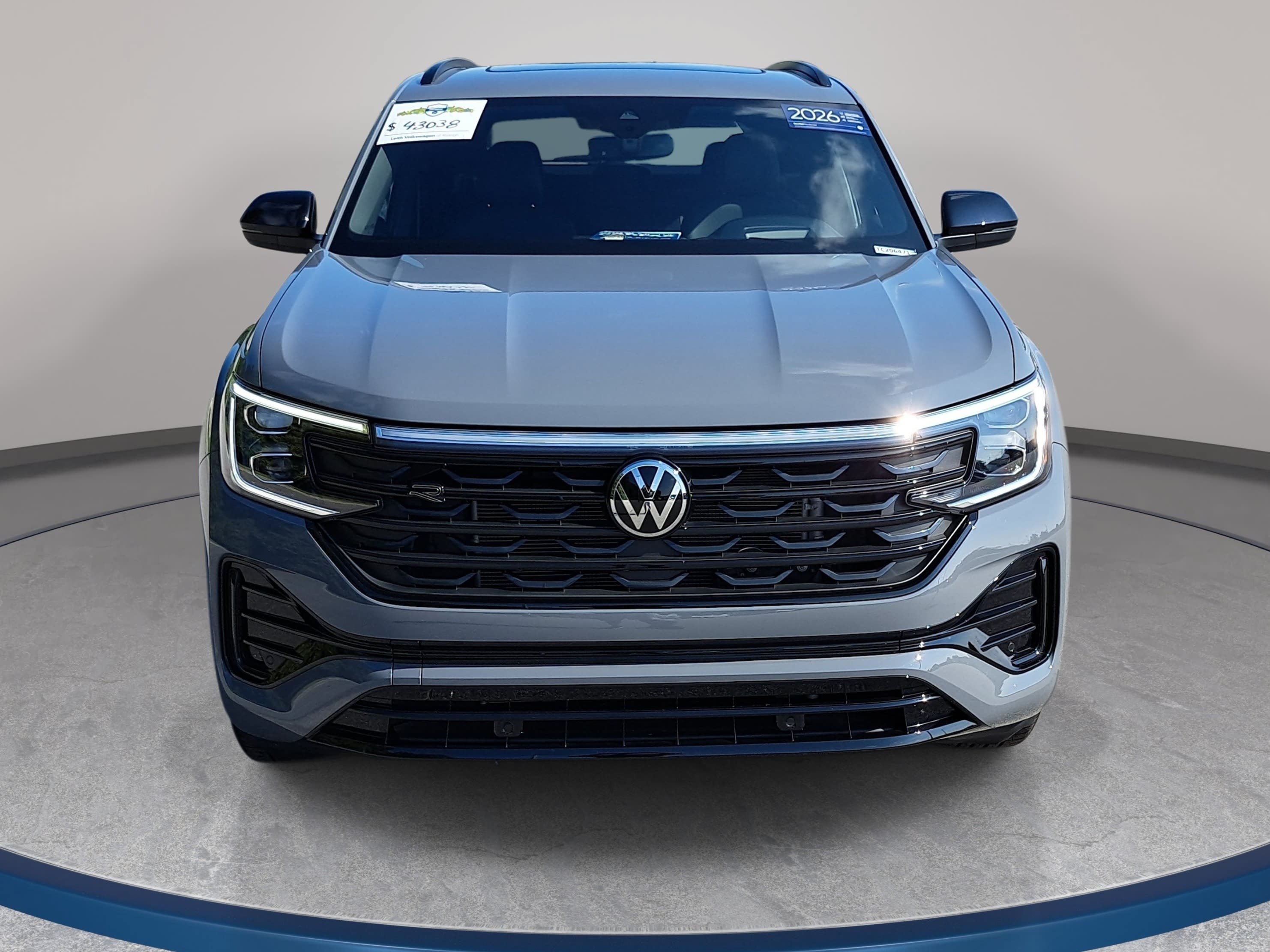 Certified 2026 Volkswagen Atlas Cross Sport SEL R-Line AWD/4WD image 2