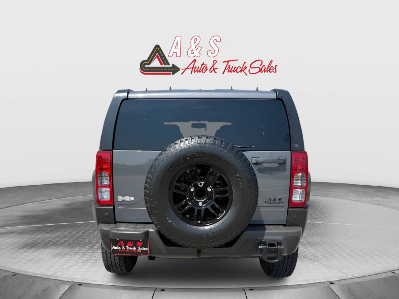 Used 2009 HUMMER H3 AWD/4WD image 6
