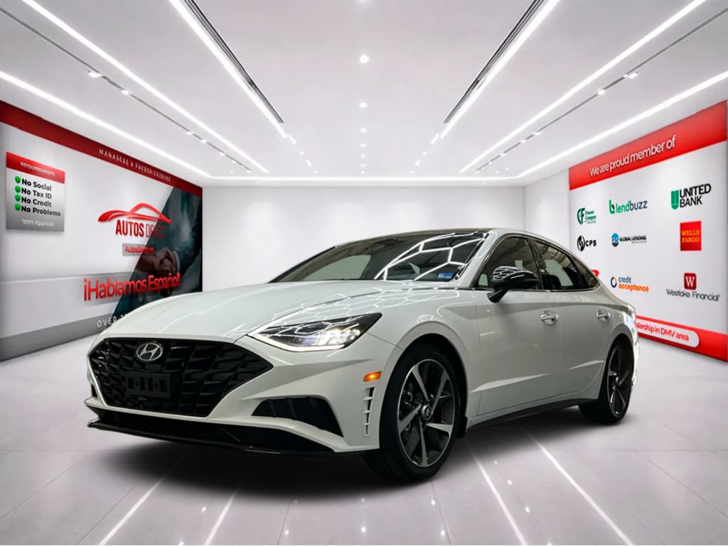 Used 2023 Hyundai Sonata SEL Plus FWD image 3