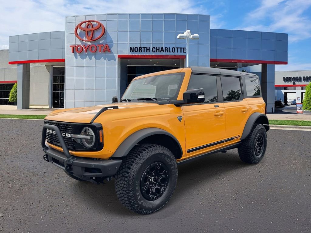 Used 2021 Ford Bronco First Edition AWD/4WD image 5