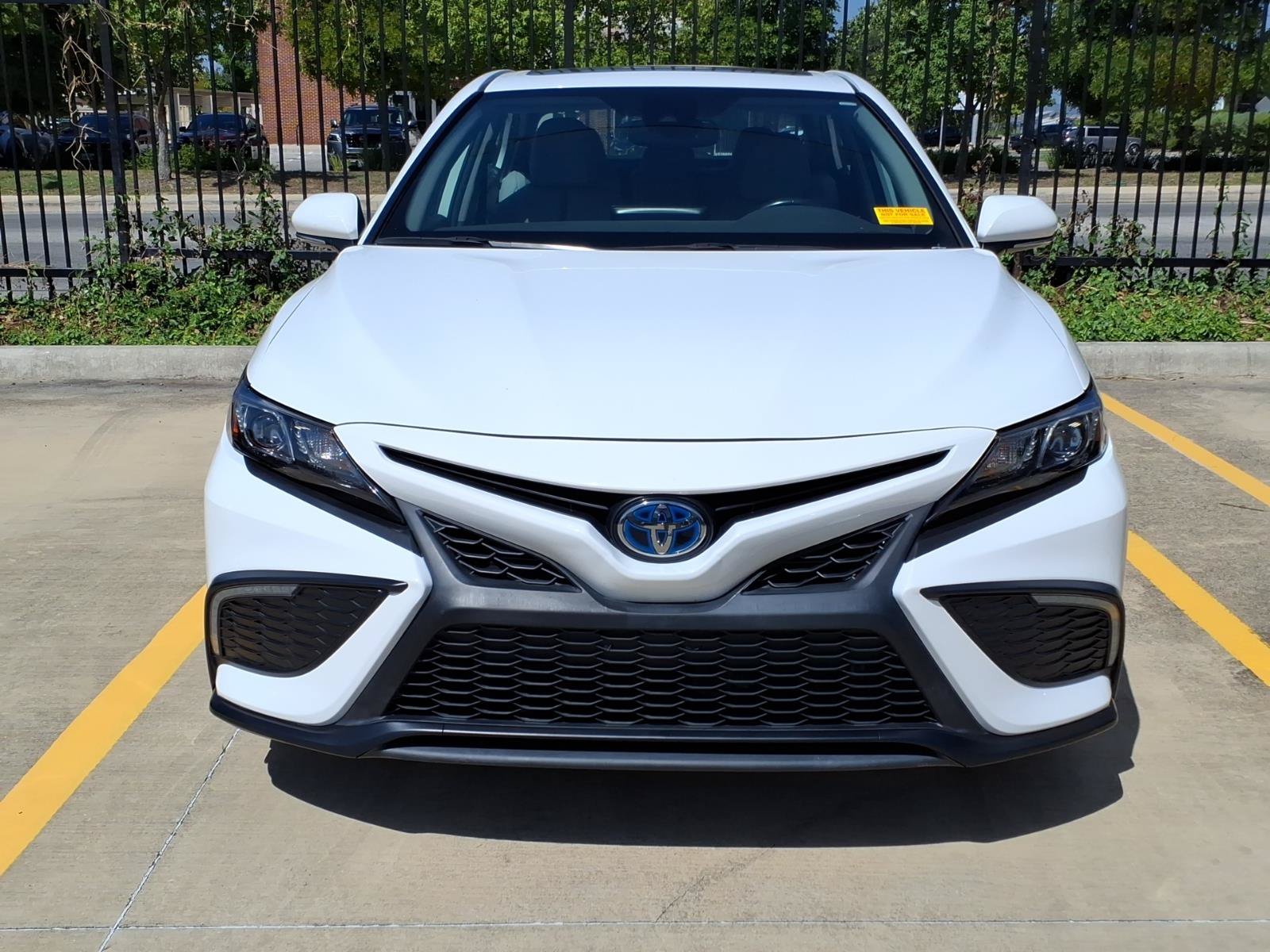 Certified 2024 Toyota Camry SE w/ Audio Upgrade Package FWD image 2