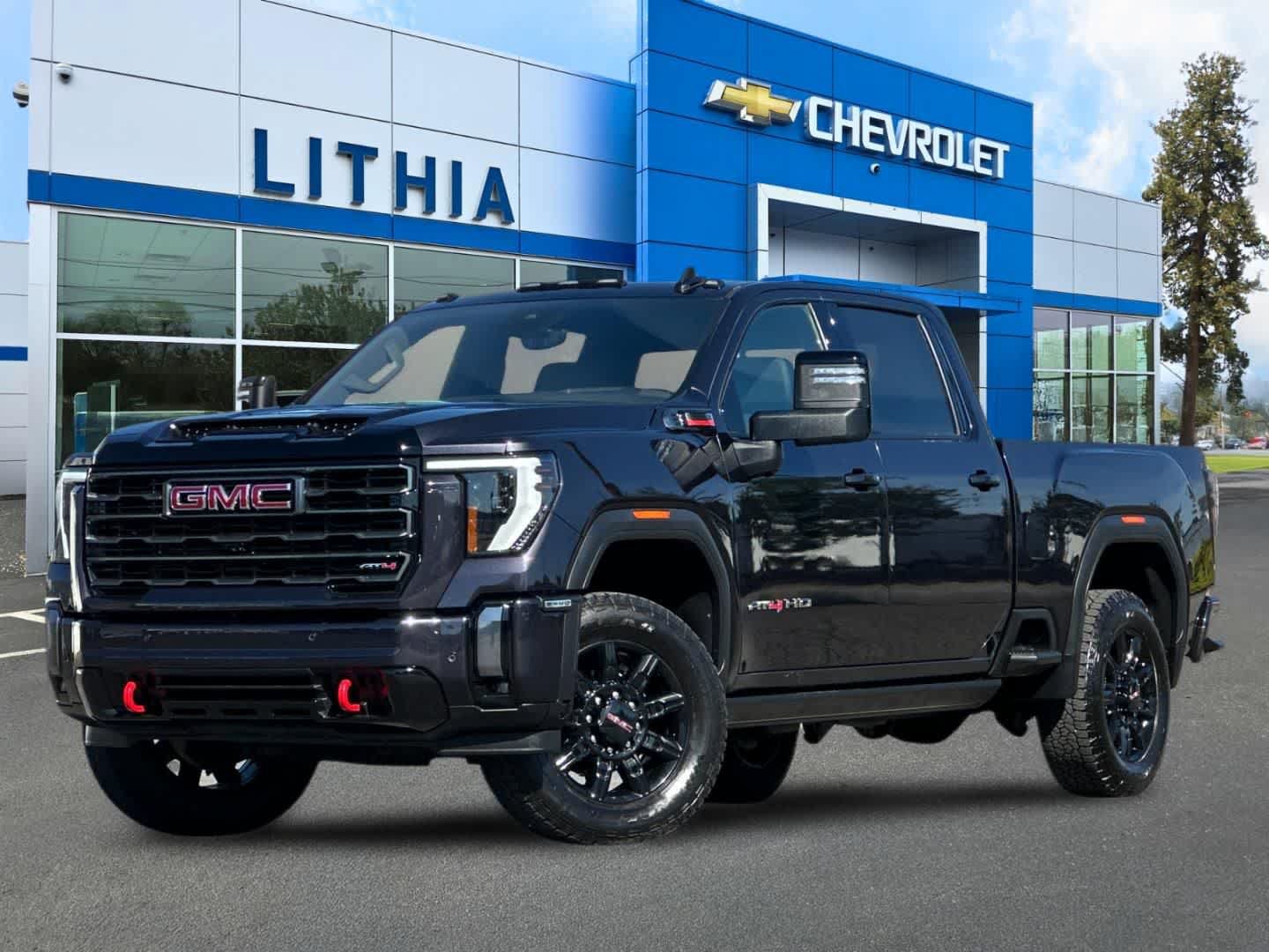 Used 2024 GMC Sierra 3500 AT4 w/ AT4 Premium Plus Package