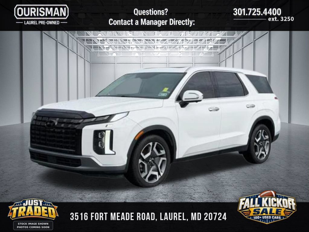 Used 2023 Hyundai Palisade Limited AWD/4WD image 1