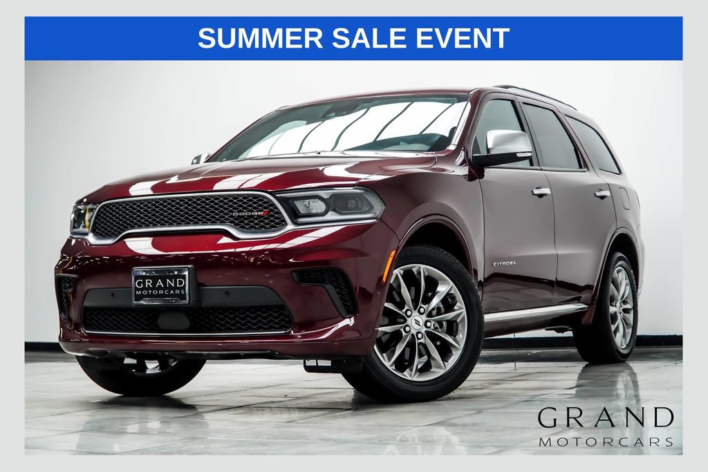 Used 2024 Dodge Durango Citadel AWD/4WD image 1