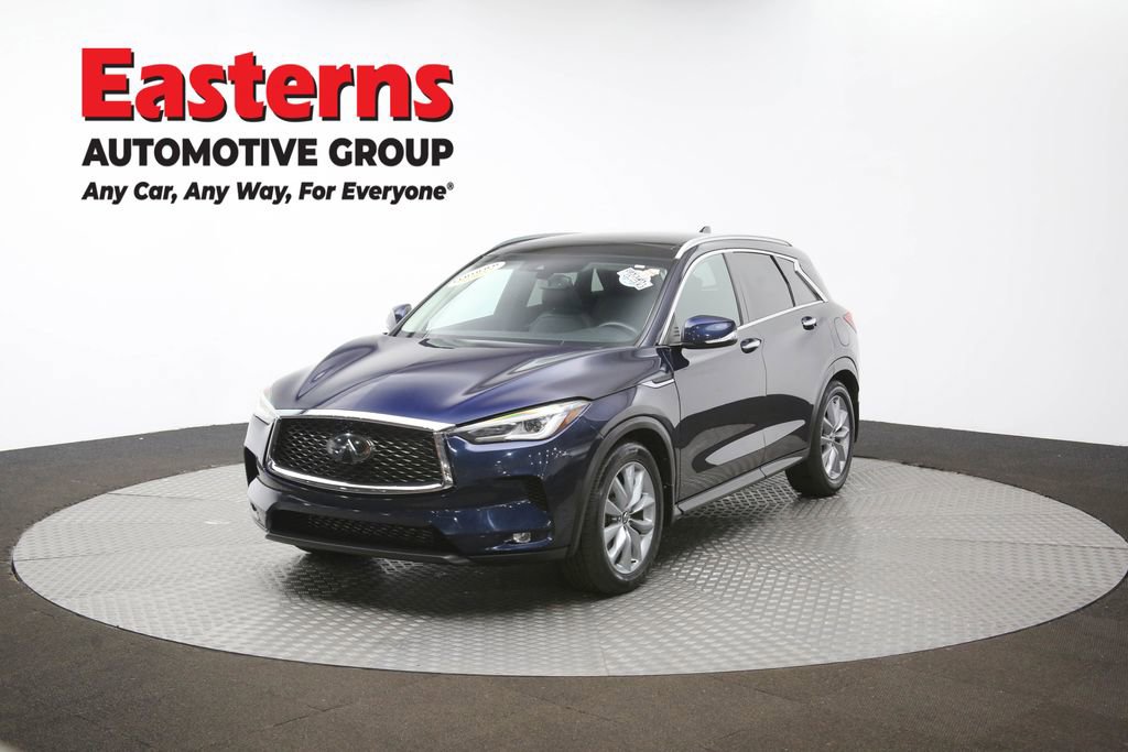 Used 2021 INFINITI QX50 Luxe w/ Cargo Package image 55