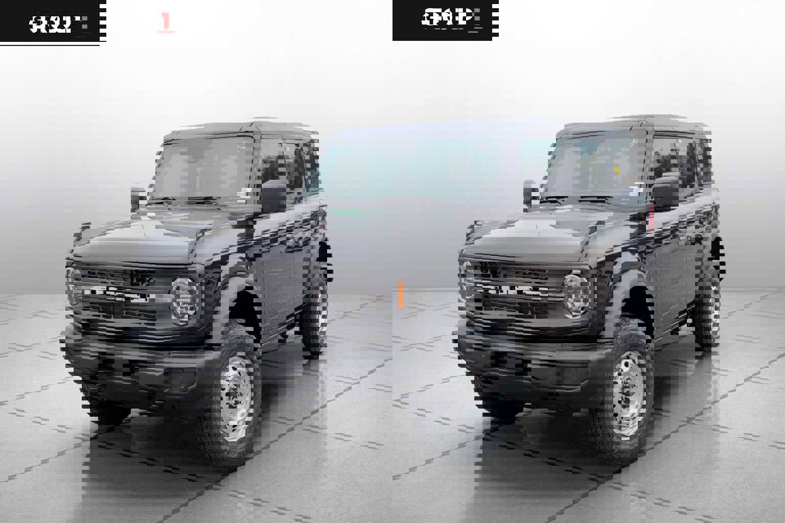 New 2025 Ford Bronco 4-Door image 1