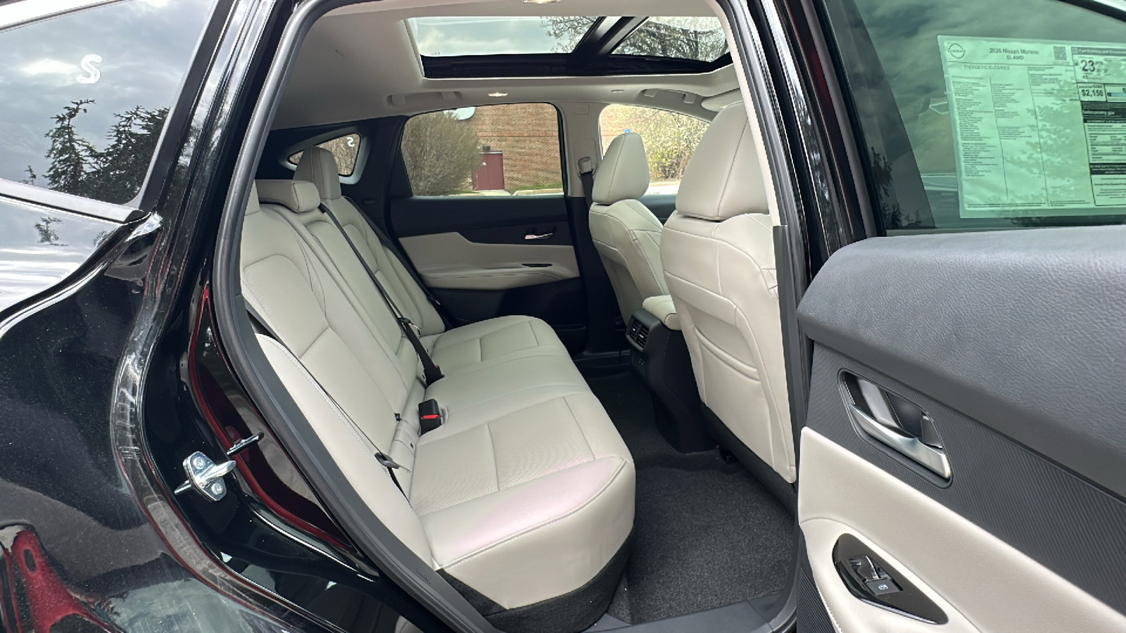 New 2026 Nissan Murano SL AWD/4WD image 10