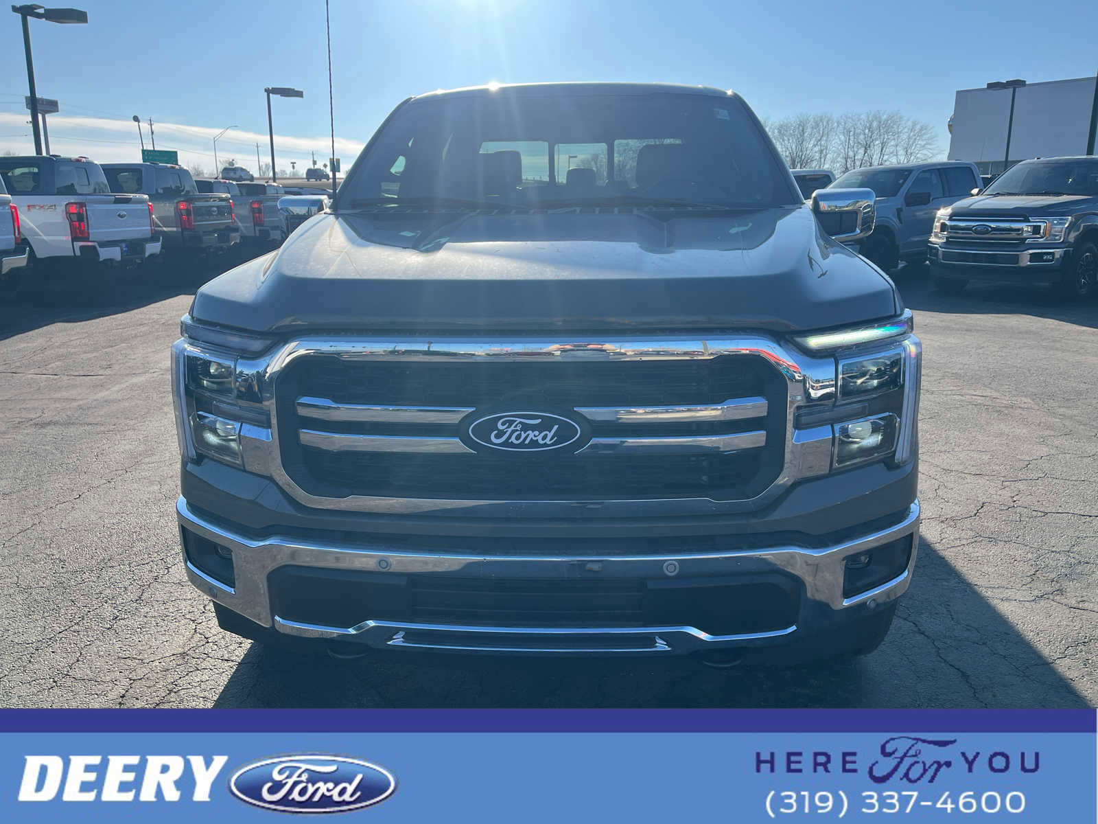 New 2025 Ford F150 Lariat w/ Equipment Group 501A Mid image 3