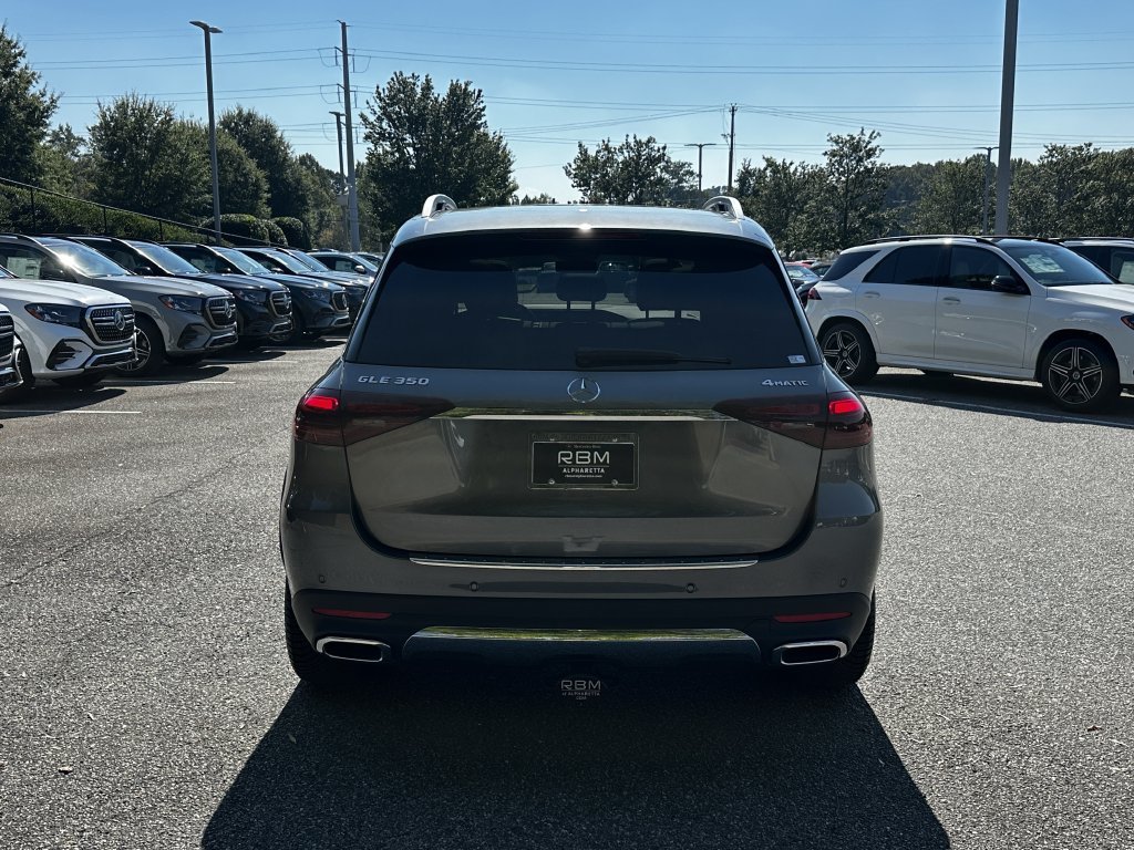 Certified 2026 Mercedes-Benz GLE 350 4MATIC image 7