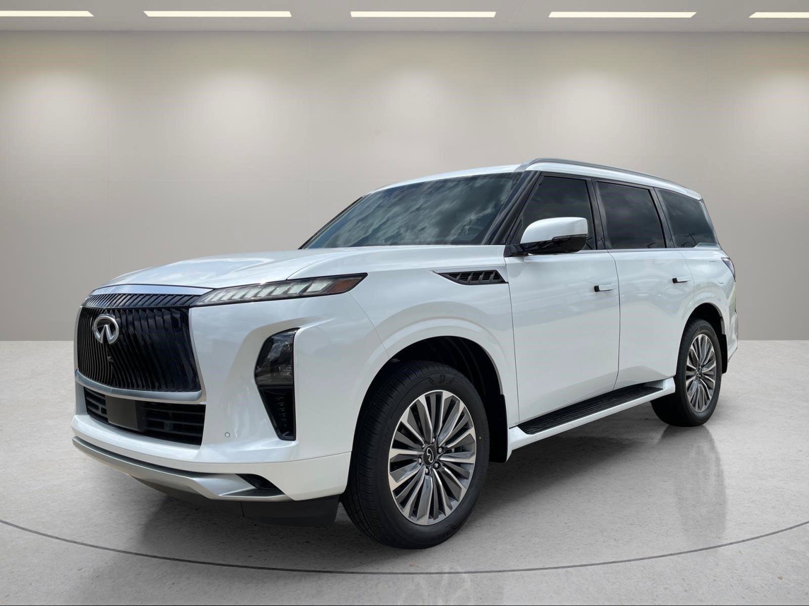 New 2026 INFINITI QX80 Luxe w/ Cargo Package RWD image 1