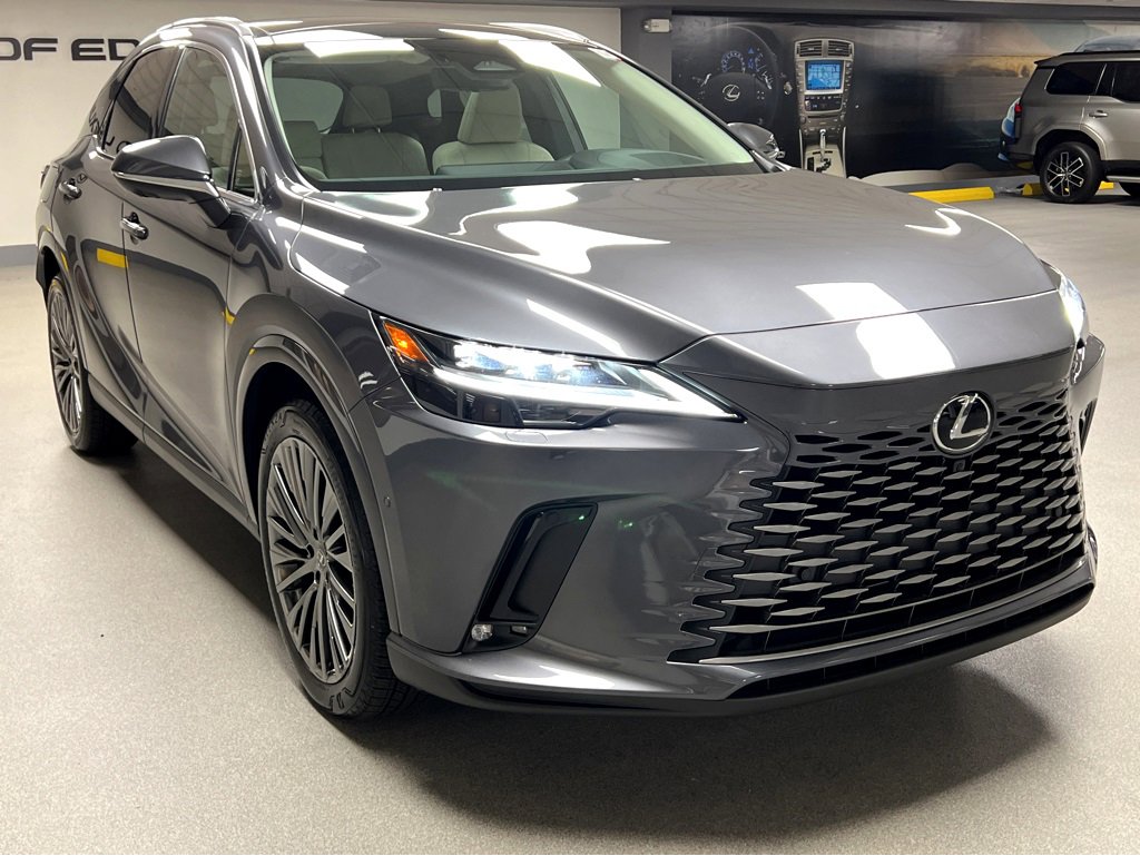 New 2025 Lexus RX 450h AWD w/ Luxury Package