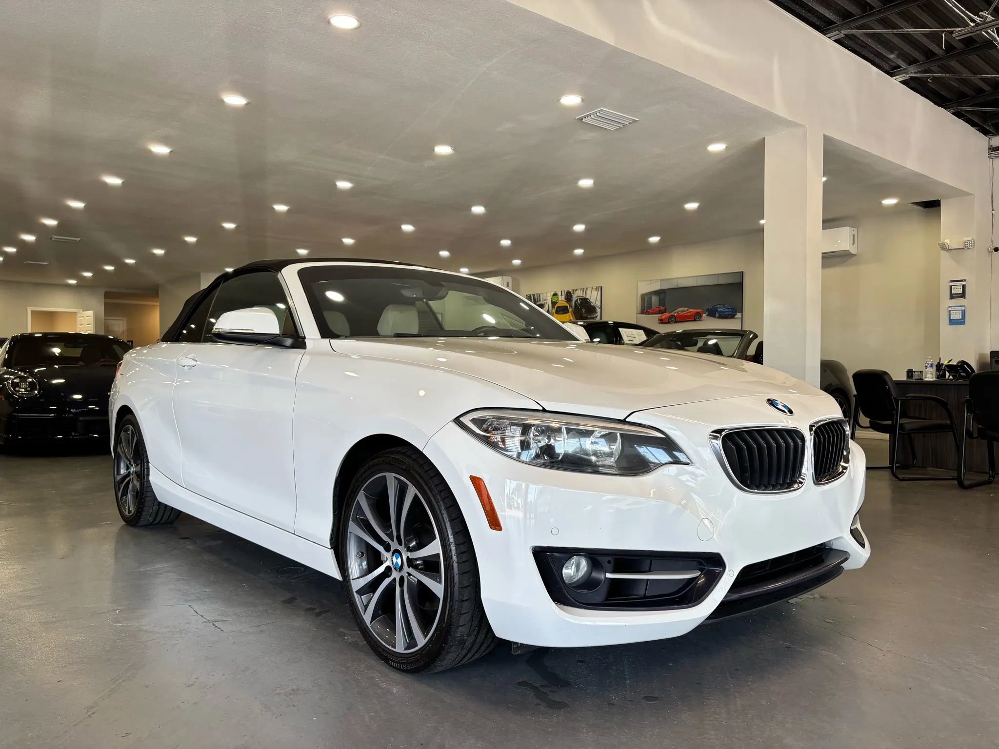 Used 2016 BMW 228i 228i Convertible 2D image 1