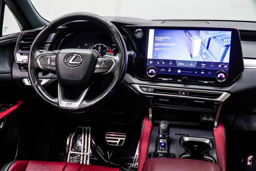 Used 2023 Lexus RX 350 F Sport w/ Cold Area Package AWD/4WD image 18