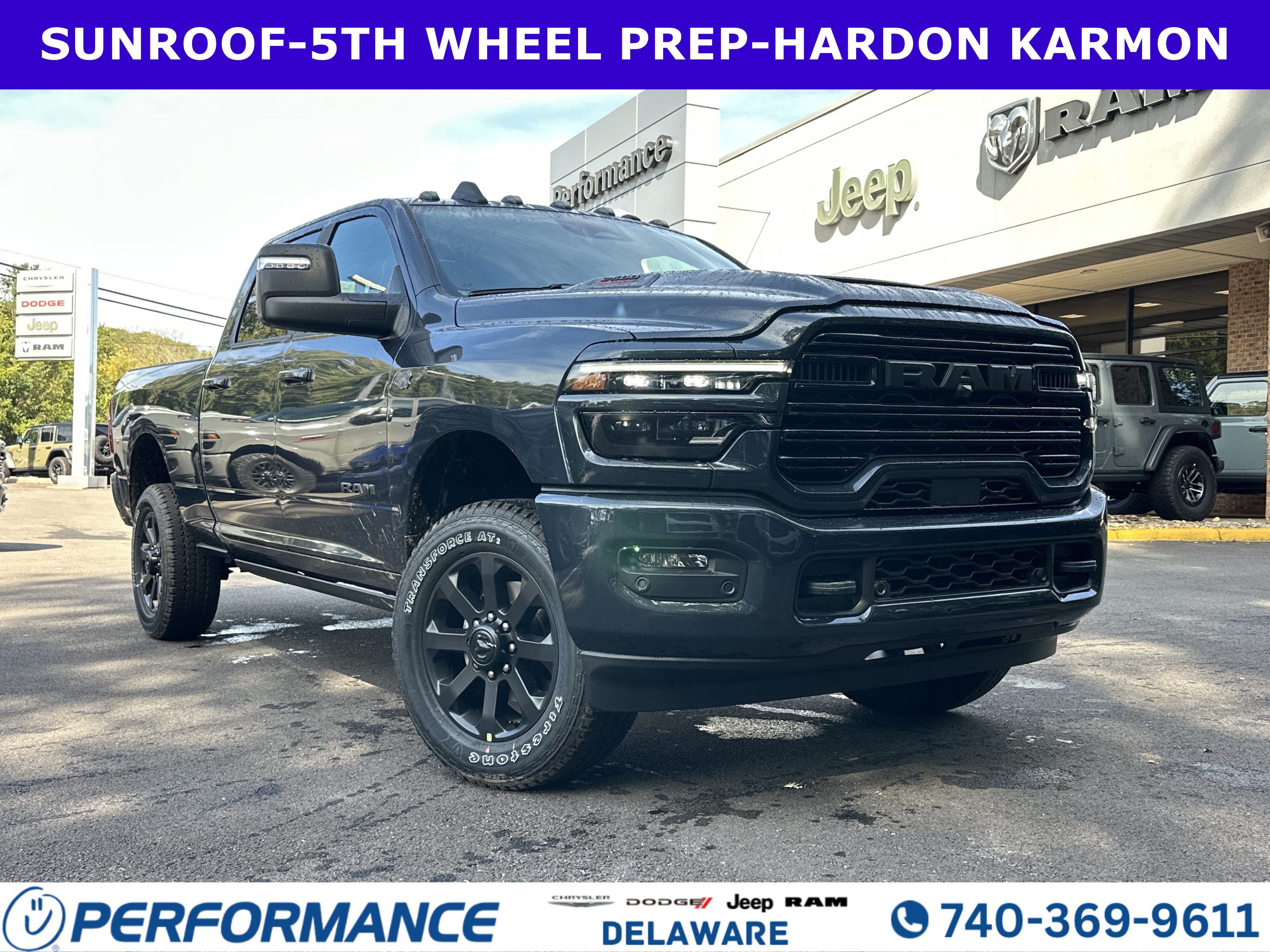 New 2027 RAM 2500 Laramie AWD/4WD image 1