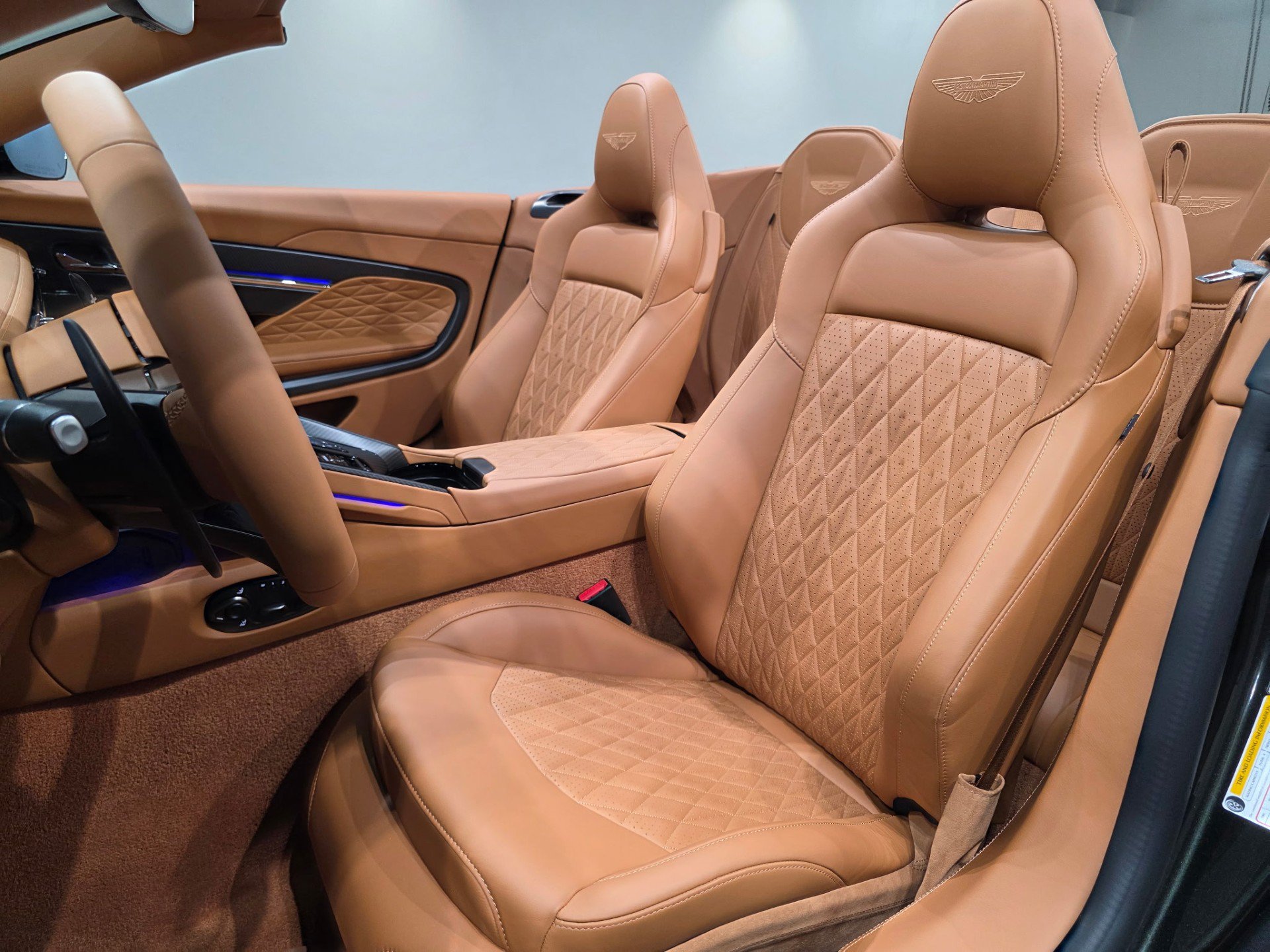New 2026 Aston Martin DB12 Convertible RWD image 12