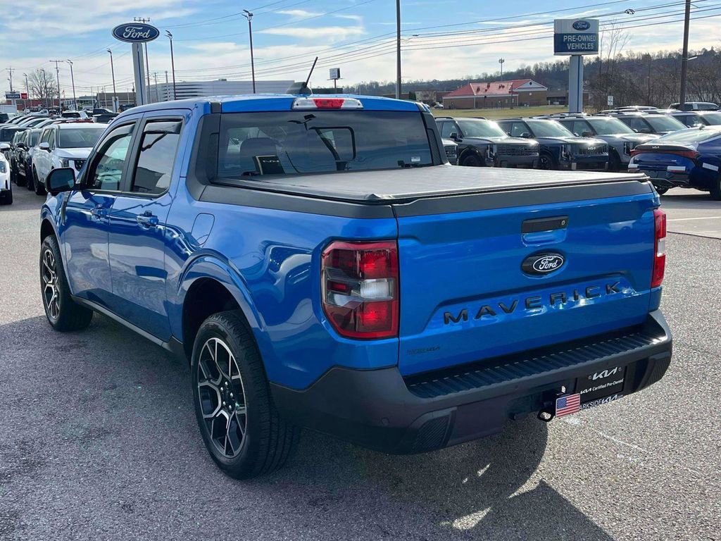 Used 2025 Ford Maverick Lariat image 29