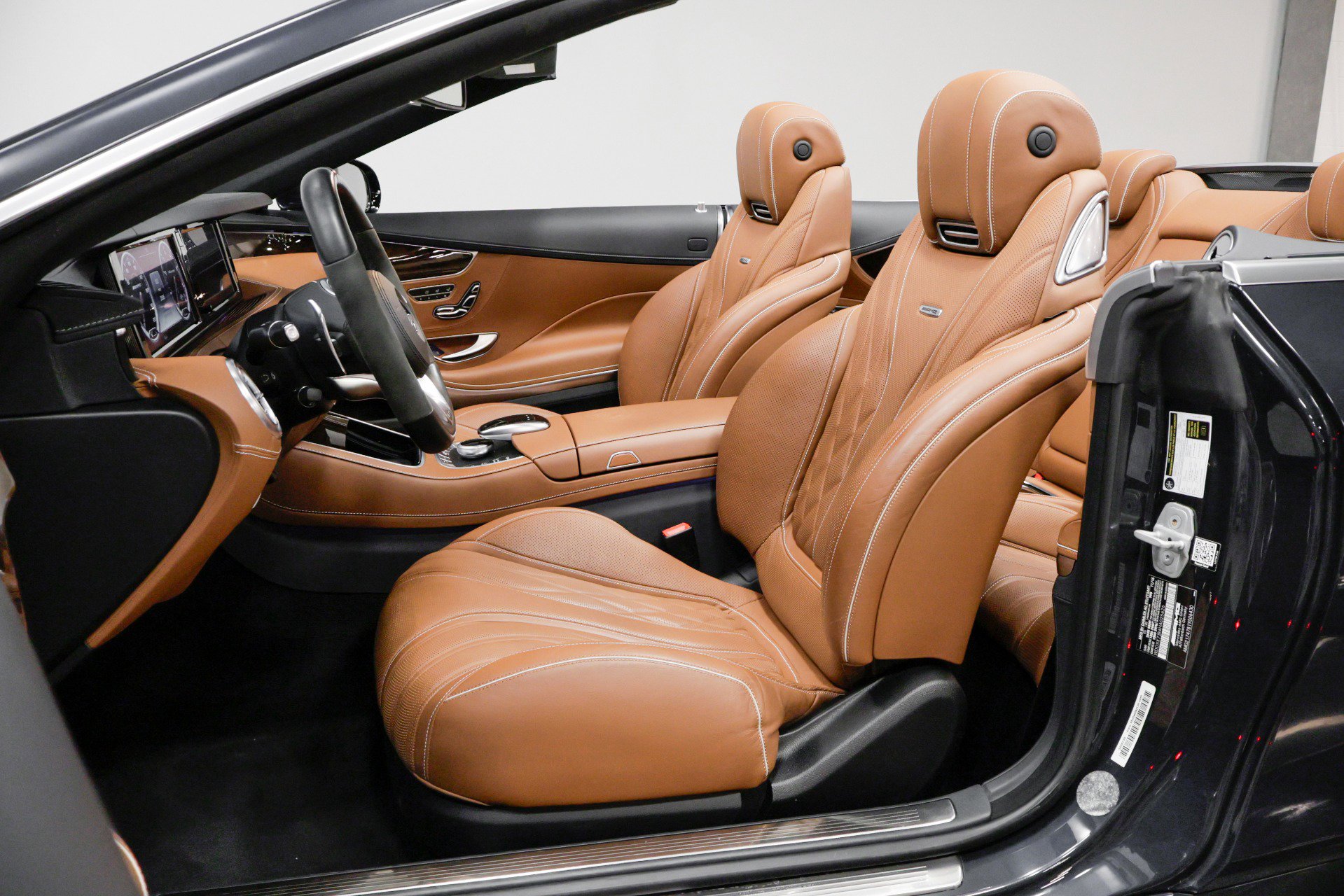 Used 2017 Mercedes-Benz S 63 AMG 4MATIC Cabriolet image 7