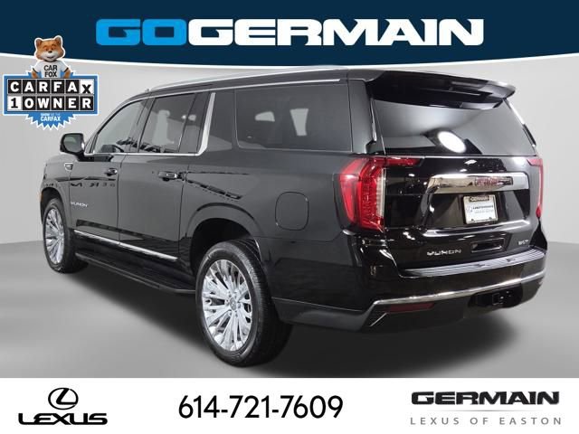 Used 2022 GMC Yukon XL SLT w/ SLT Premium Package image 10