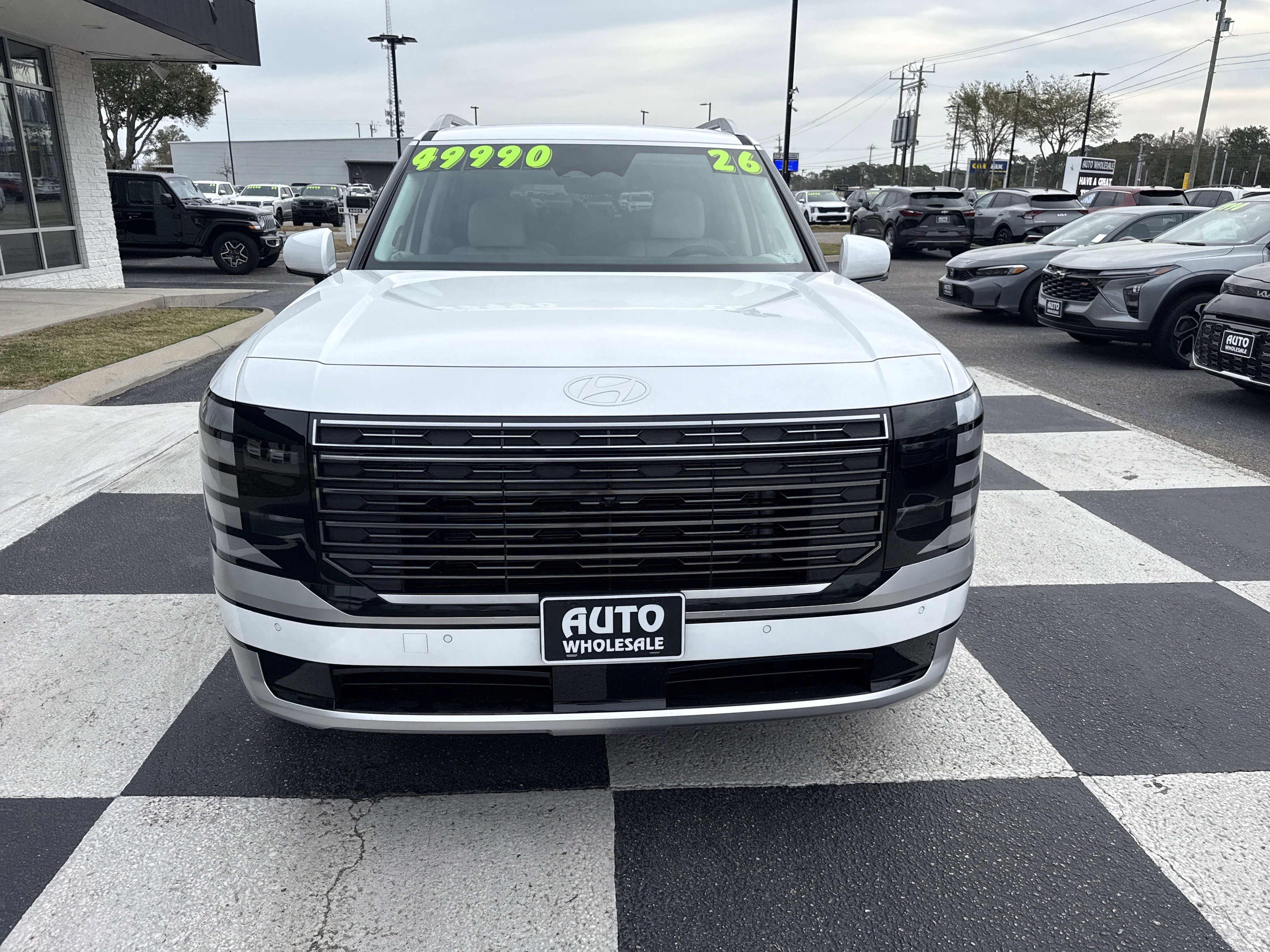 Used 2026 Hyundai Palisade Calligraphy image 2